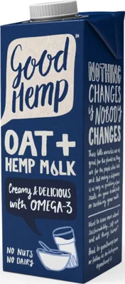 Good Hemp Oat & Hemp Milk 1L