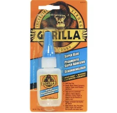 Gorilla Super Glue 15g