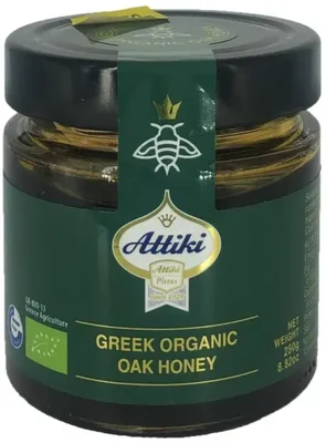 Greek Organic Honey 250g