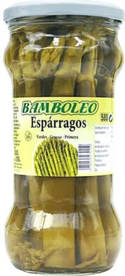 Green Esparragos in vinegar 345g