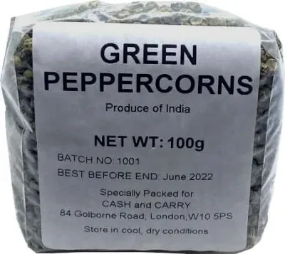 Green Peppercorns 100g