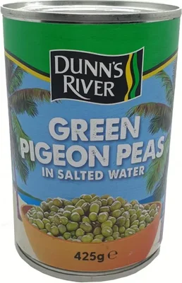 Dunn's River Green Pigeon Peas 3 X 425g