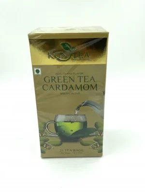 Green Tea Cardamom