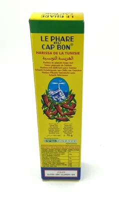 Le Phare du Cap Bon Harissa 70g