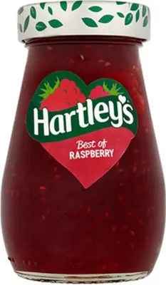 Hartleys Raspberry Seedless  Jam