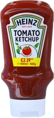 Heinz Tomato Ketchup 400ml