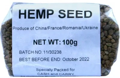 Hemp Seed 100g
