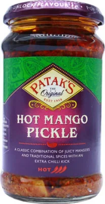 Hot Mango Pickle  283g