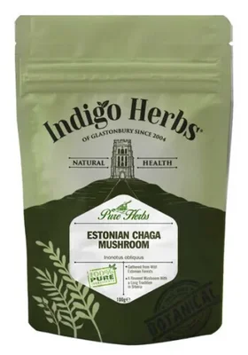 Indigo Herbs Estonia Chaga Mushroom