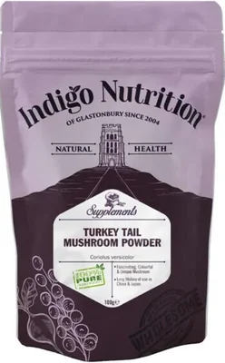 Indigo Nutrition Turkey Tail Mushroom Powder