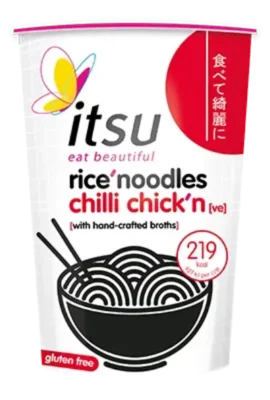 Itsu Chilli Chicken Rice Noodles 63g