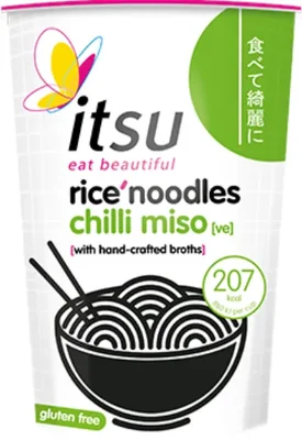 Itsu Chilli Miso Rice Noodles
