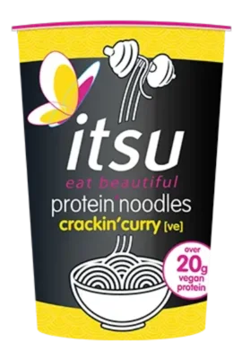 Itsu Protein Noodles Crackin Curry 63g