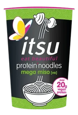 Itsu Protein Noodles Mega Miso 63g