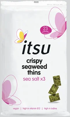 Itsu Sea Salt Crispy Seaweed Thins 5g