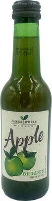 James White Organic Apple 250ml