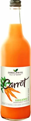 James White Organic Carrot Juice 750ml