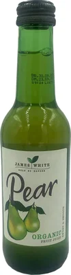 James White Organic Pear 250ml