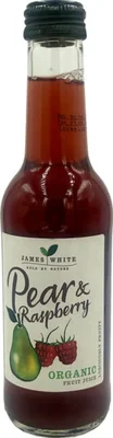 James White Pear & Raspberry 250ml