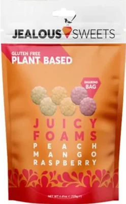 Jealous Sweets Juicy Foams 125g