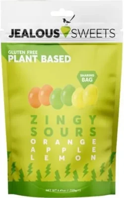 Jealous Sweets Zingy Sours 125g