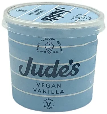 Judes Vegan Vanila Ice Cream 100ml