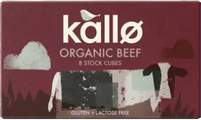 Kallo Organic Beef Stock Cubes