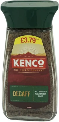 Kenco  decaff coffee 100g