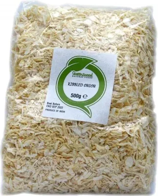 Kibbled Onion