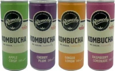 Kombucha 250ml x 4