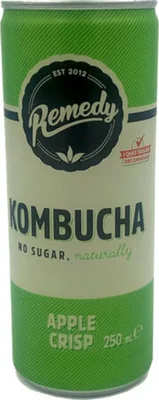 Remedy Kombucha Apple Crisp