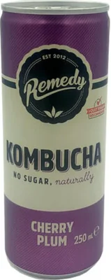 Remedy Kombucha Cherry Plum 250ml