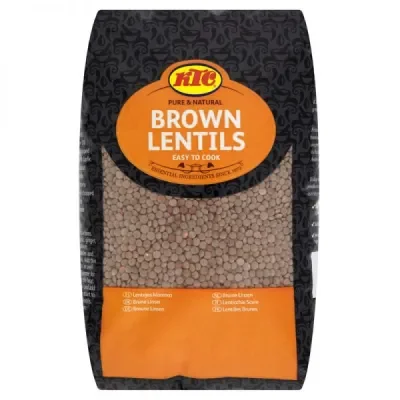 KTC Brown Lentils 1KG
