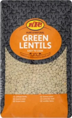 KTC Green Lentils 1KG