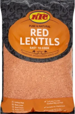 KTC Red Lentils 1KG
