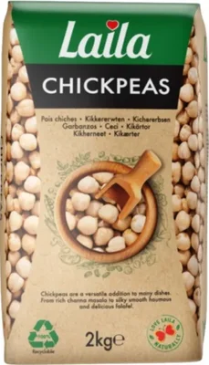 Laila Chickpeas 2kg