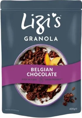 Lizi's Granola Belgian Chocolate 400g