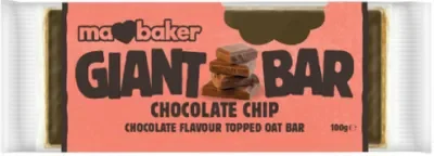 Ma Baker Chocolate Chip Giant Bar 100g