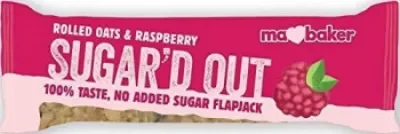 Ma Baker Sugar'd Out Blueberry Flapjack 50g