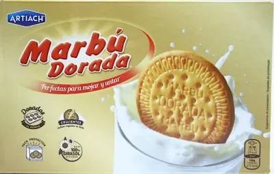 Marbu Dorada Biscuits