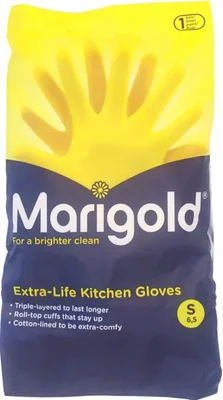 Marigold kitchen Gloves