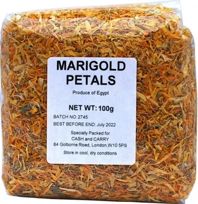 Marigold Petals 100g