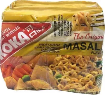 Masala Flavoured Noodles 3 X 85g