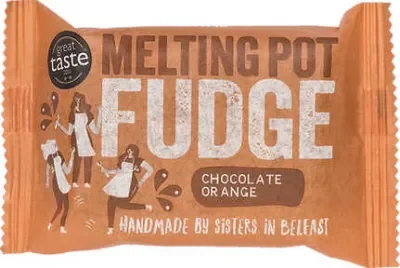 Melting Pot Fudge Orange & Chocolate 90g