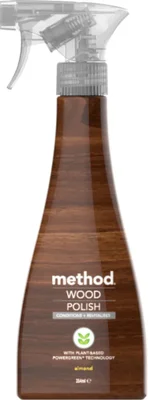 Method Wood Polish Almond Spray 354ml
