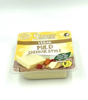 Mild Cheddar style cheese