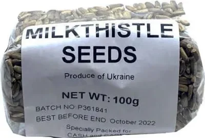 Milkthistle Seeds 100g