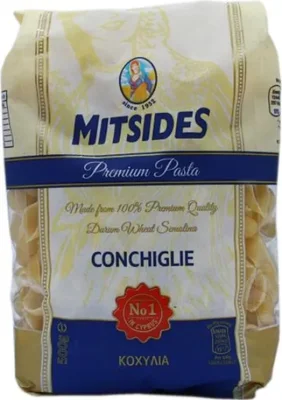 Mitsides premium conchiglie pasta 500g