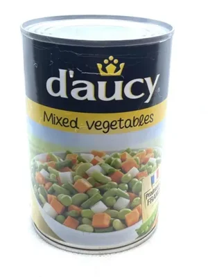 Mixed Vegetables