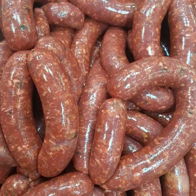 Moroccan Lamb Sausages Spicy 200g